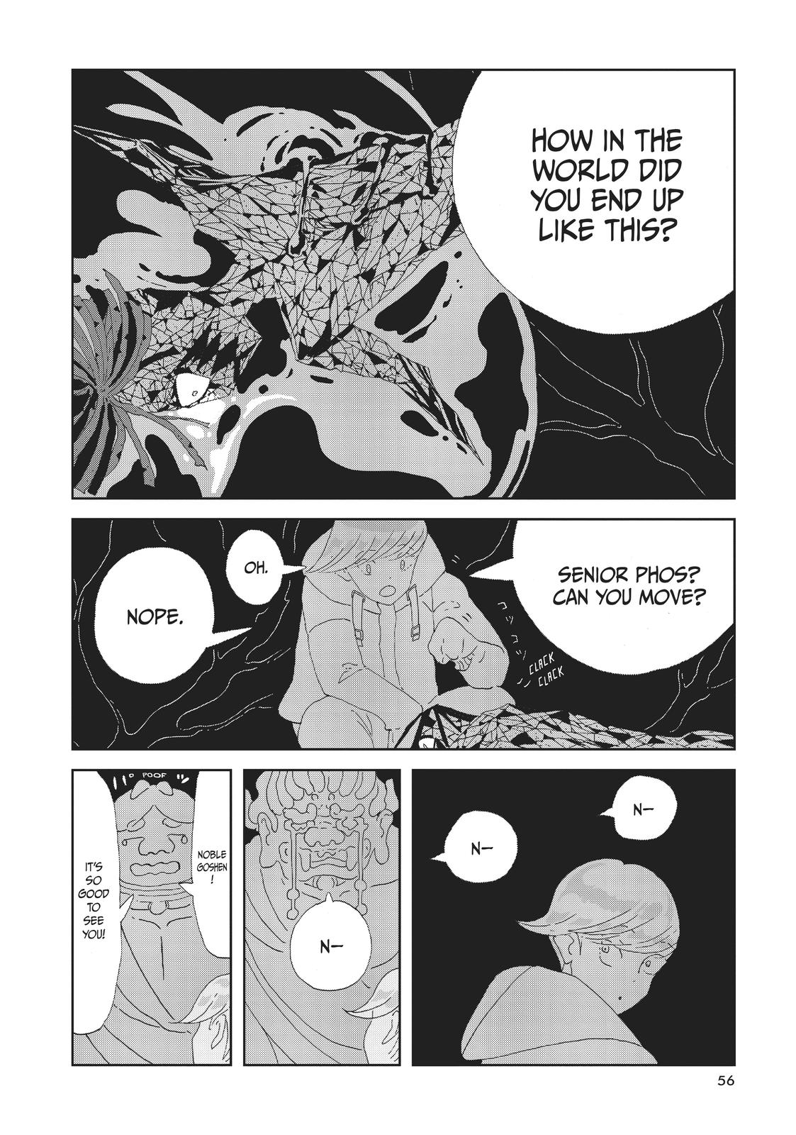 Read Land of the Lustrous en Manga Online