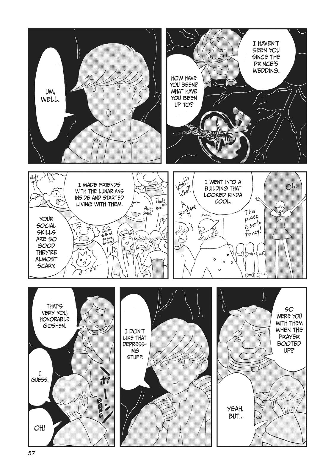 Read Land of the Lustrous en Manga Online