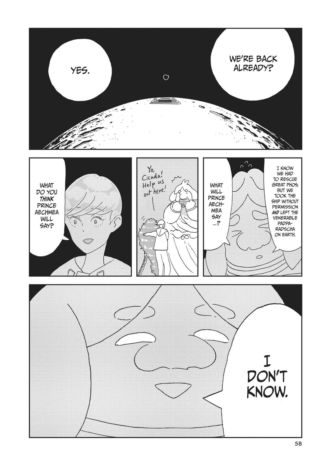 Read Land of the Lustrous en Manga Online