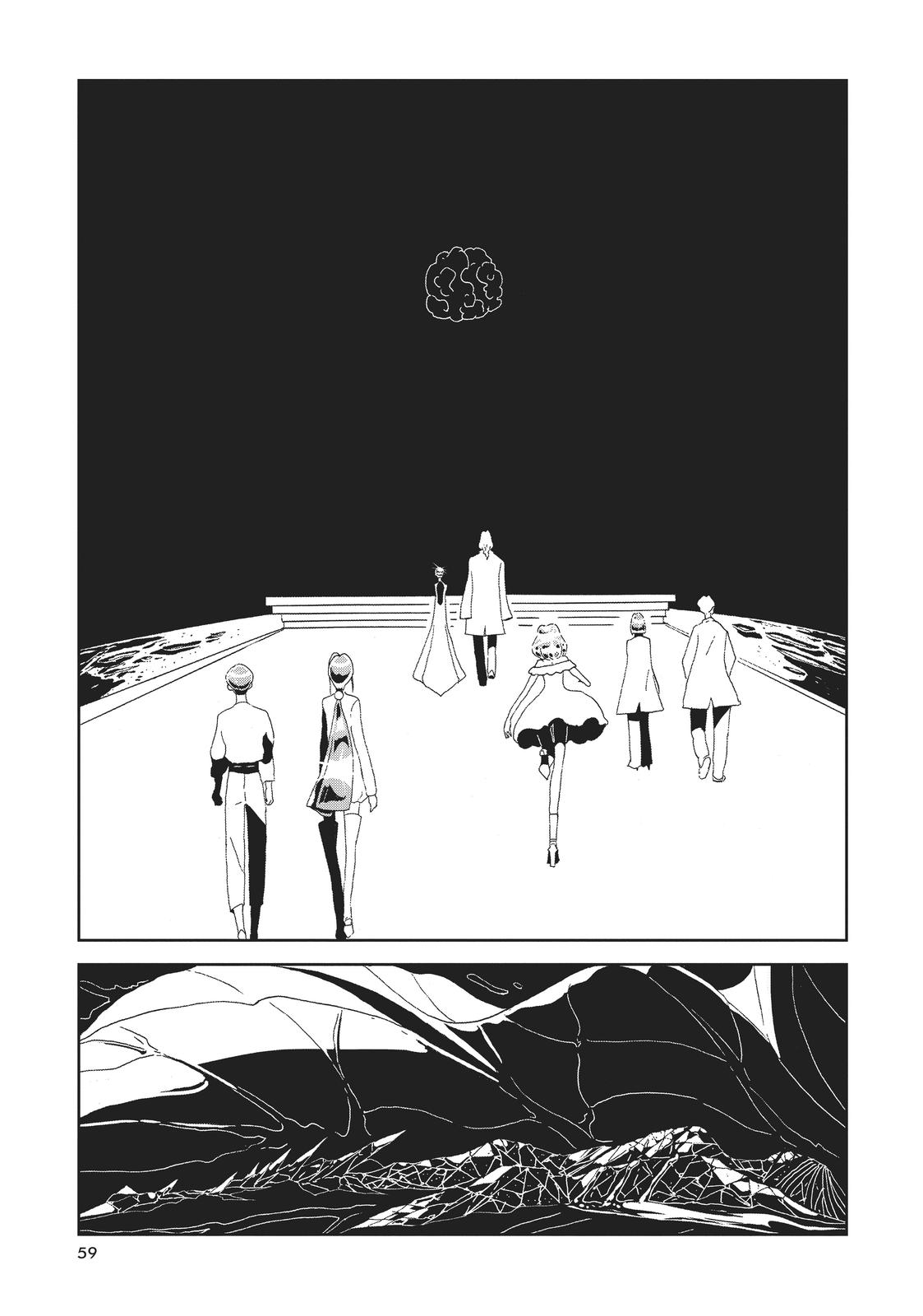 Read Land of the Lustrous en Manga Online