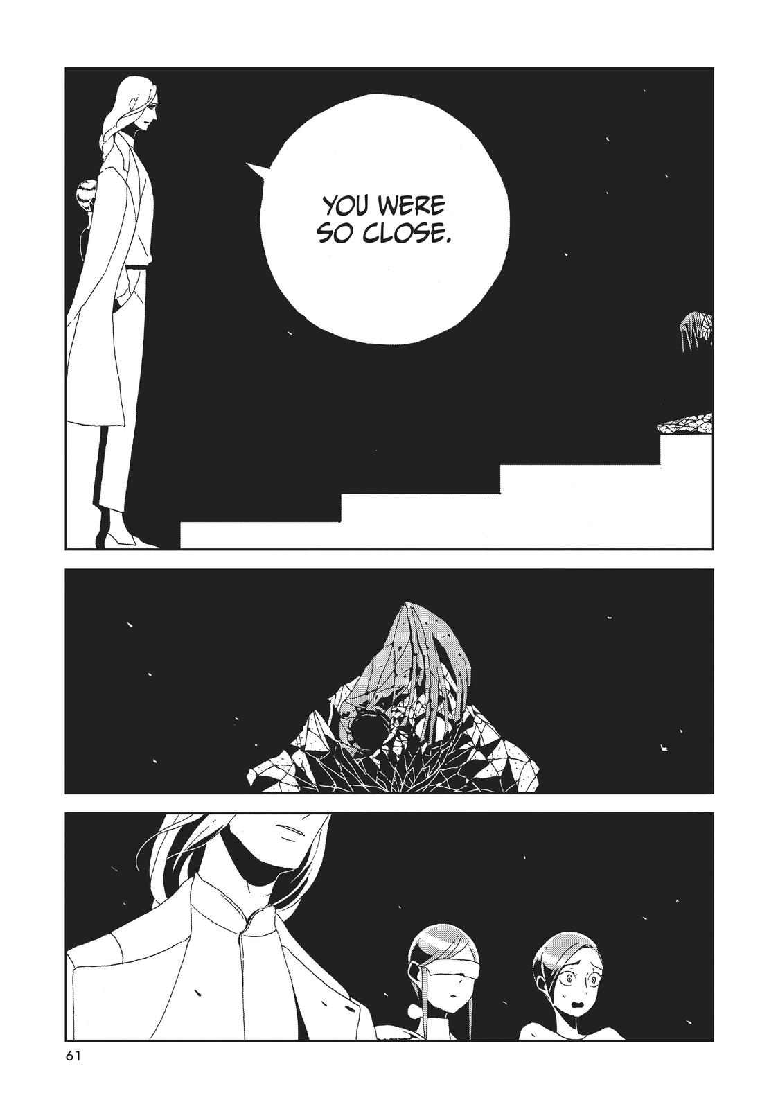Read Land of the Lustrous en Manga Online
