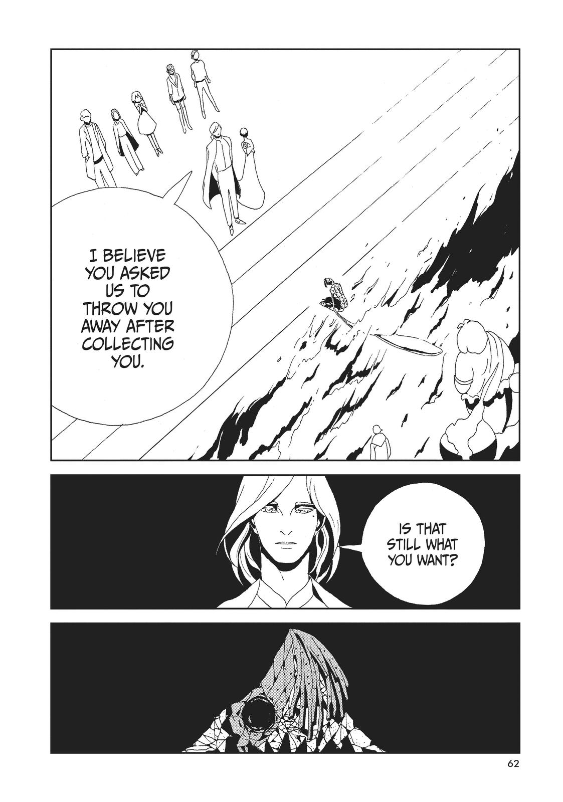 Read Land of the Lustrous en Manga Online