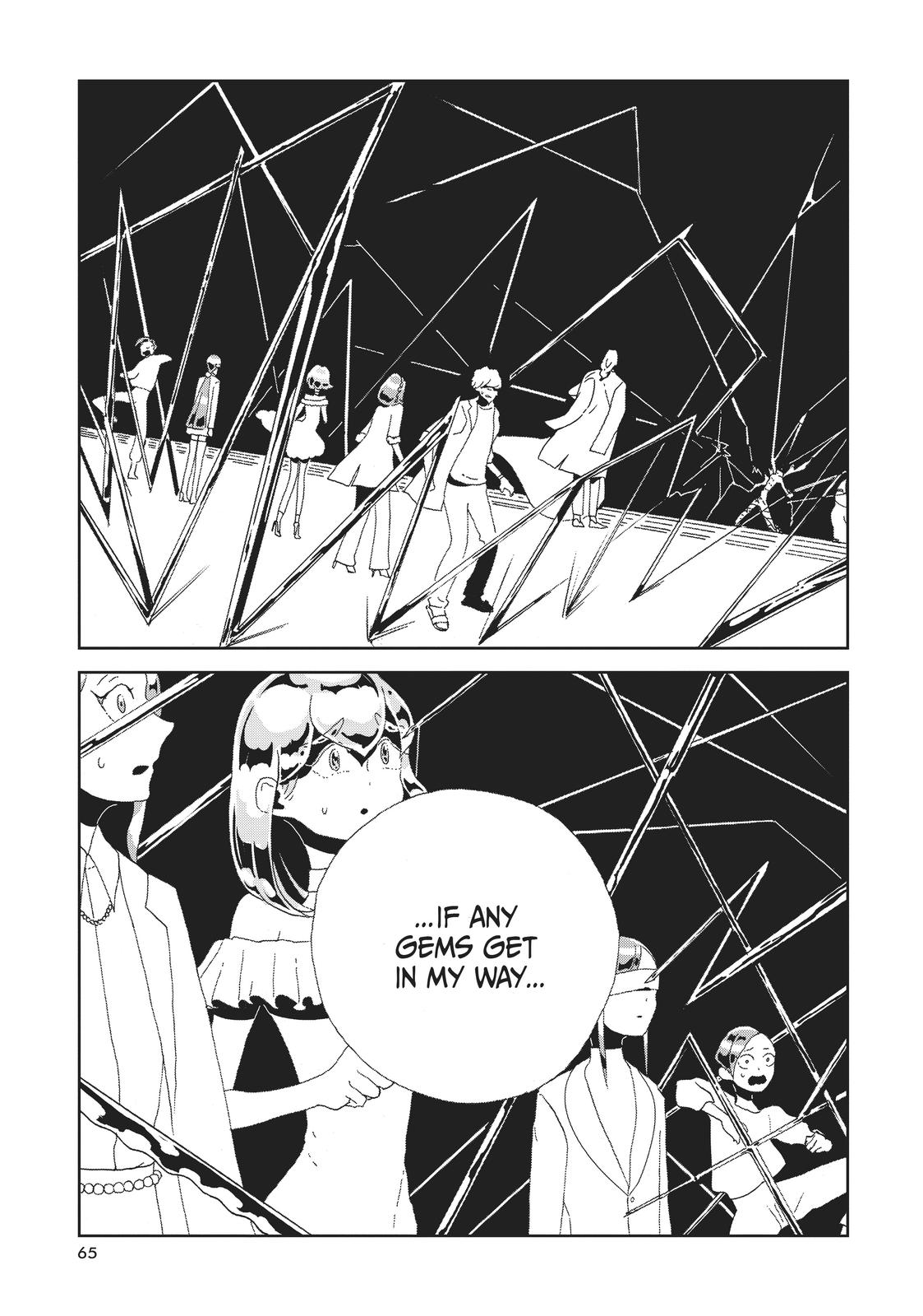 Read Land of the Lustrous en Manga Online