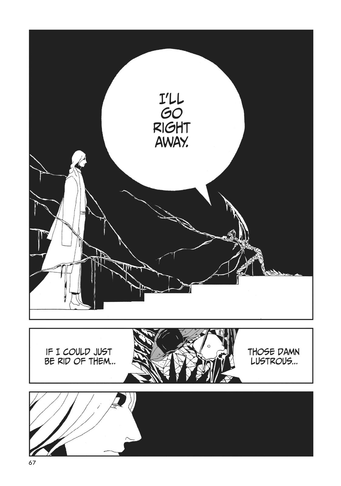 Read Land of the Lustrous en Manga Online