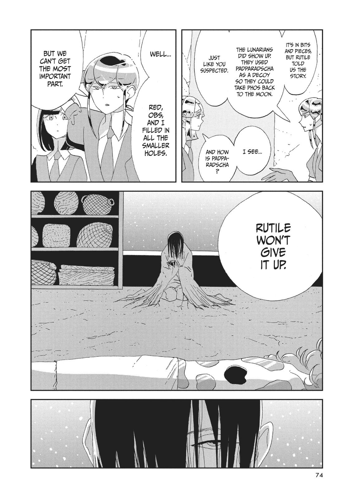 Read Land of the Lustrous en Manga Online