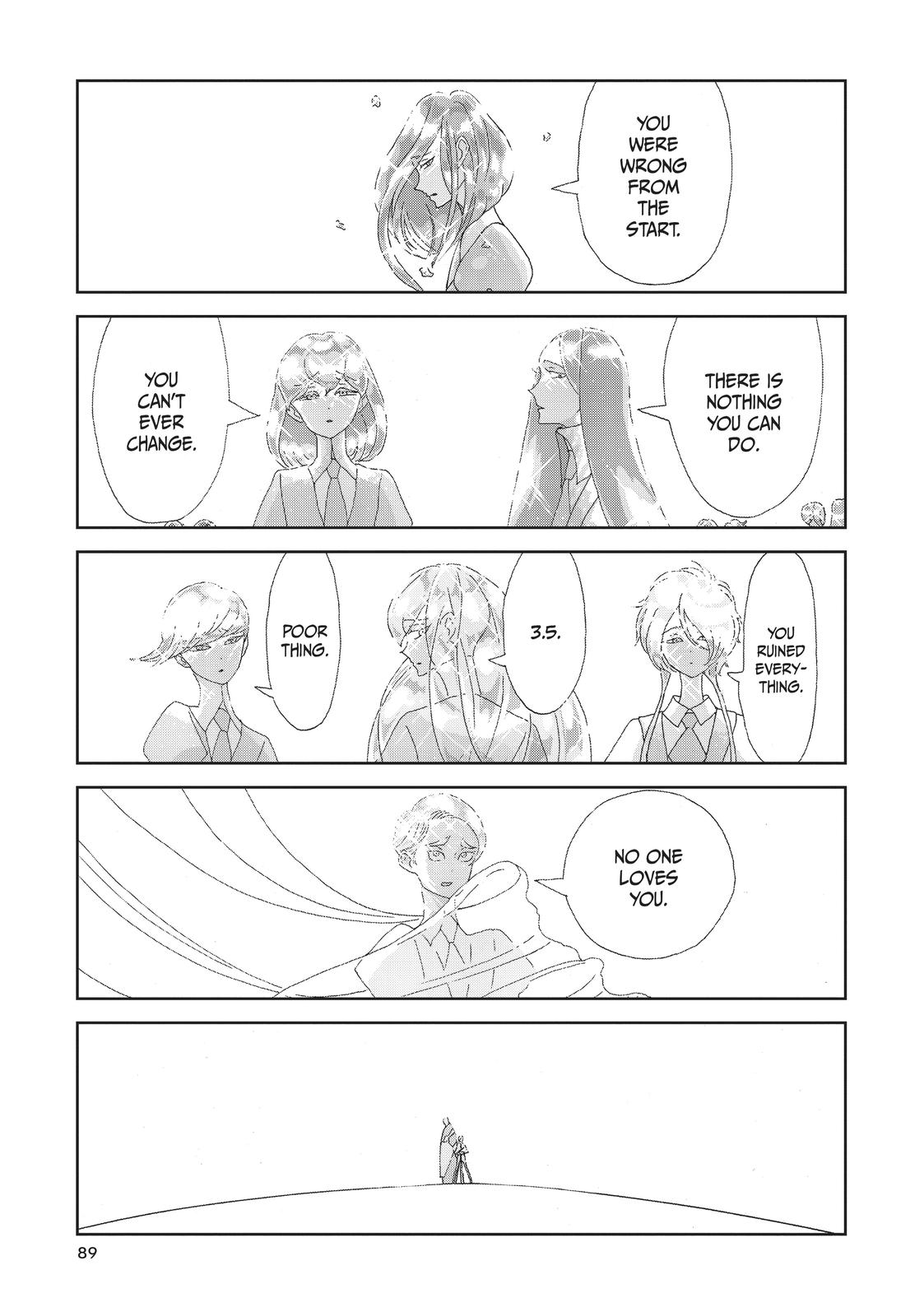 Read Land of the Lustrous en Manga Online