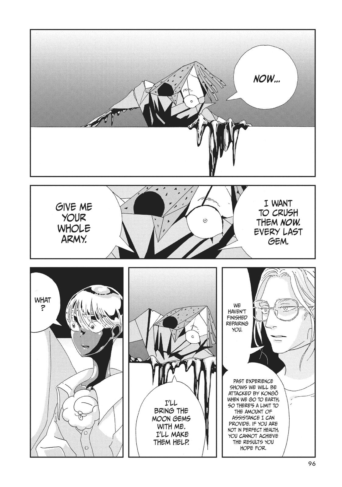Read Land of the Lustrous en Manga Online