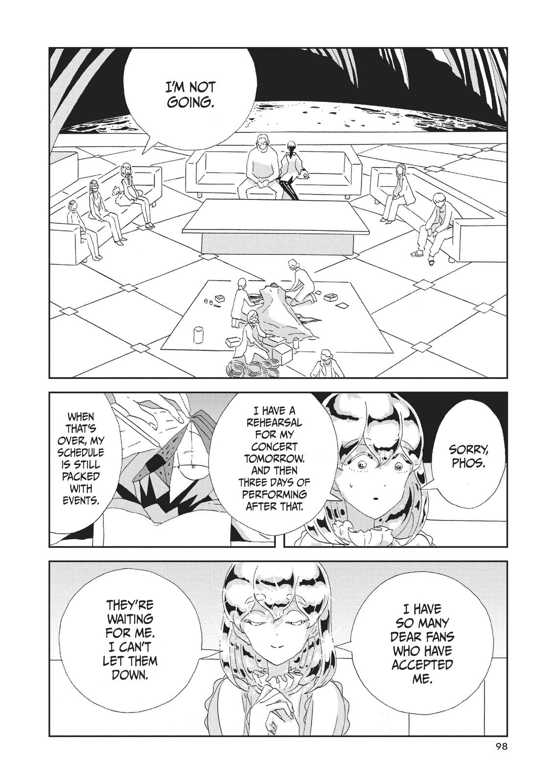 Read Land of the Lustrous en Manga Online