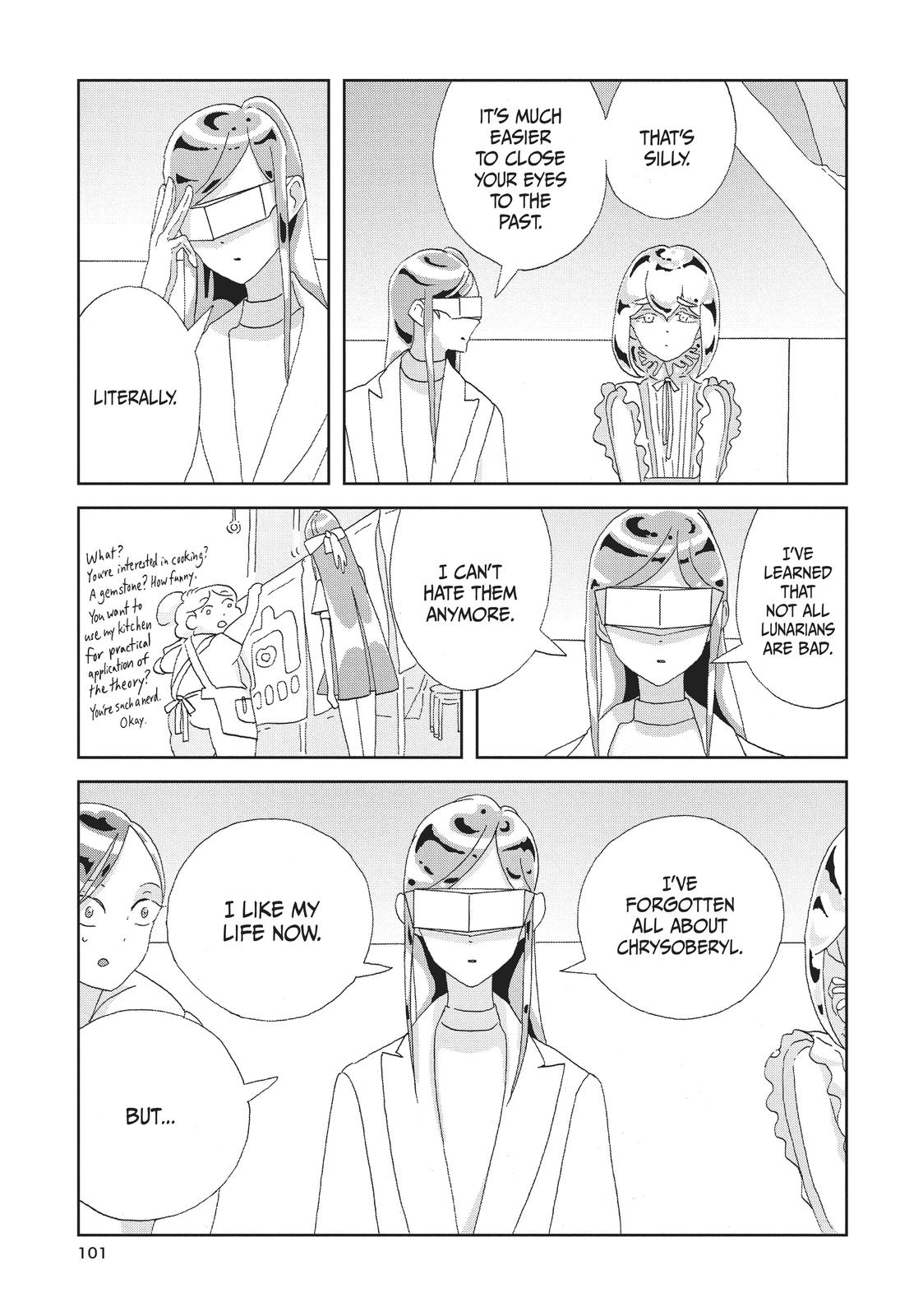 Read Land of the Lustrous en Manga Online