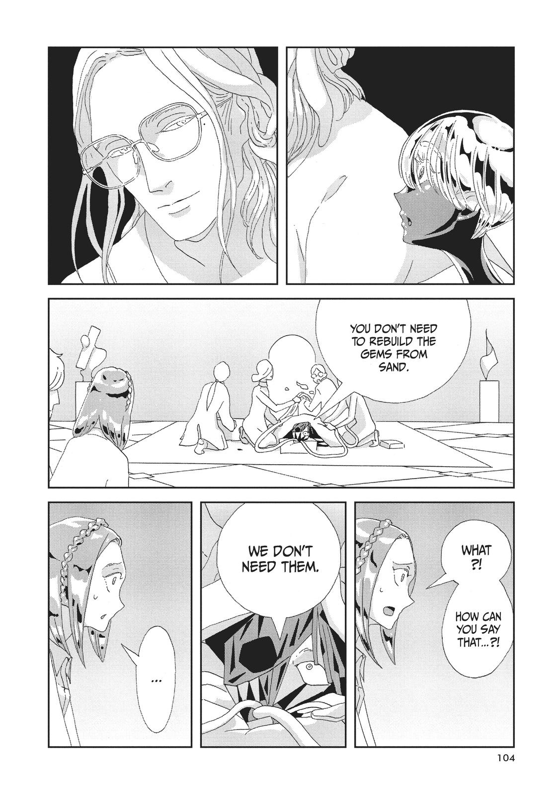 Read Land of the Lustrous en Manga Online
