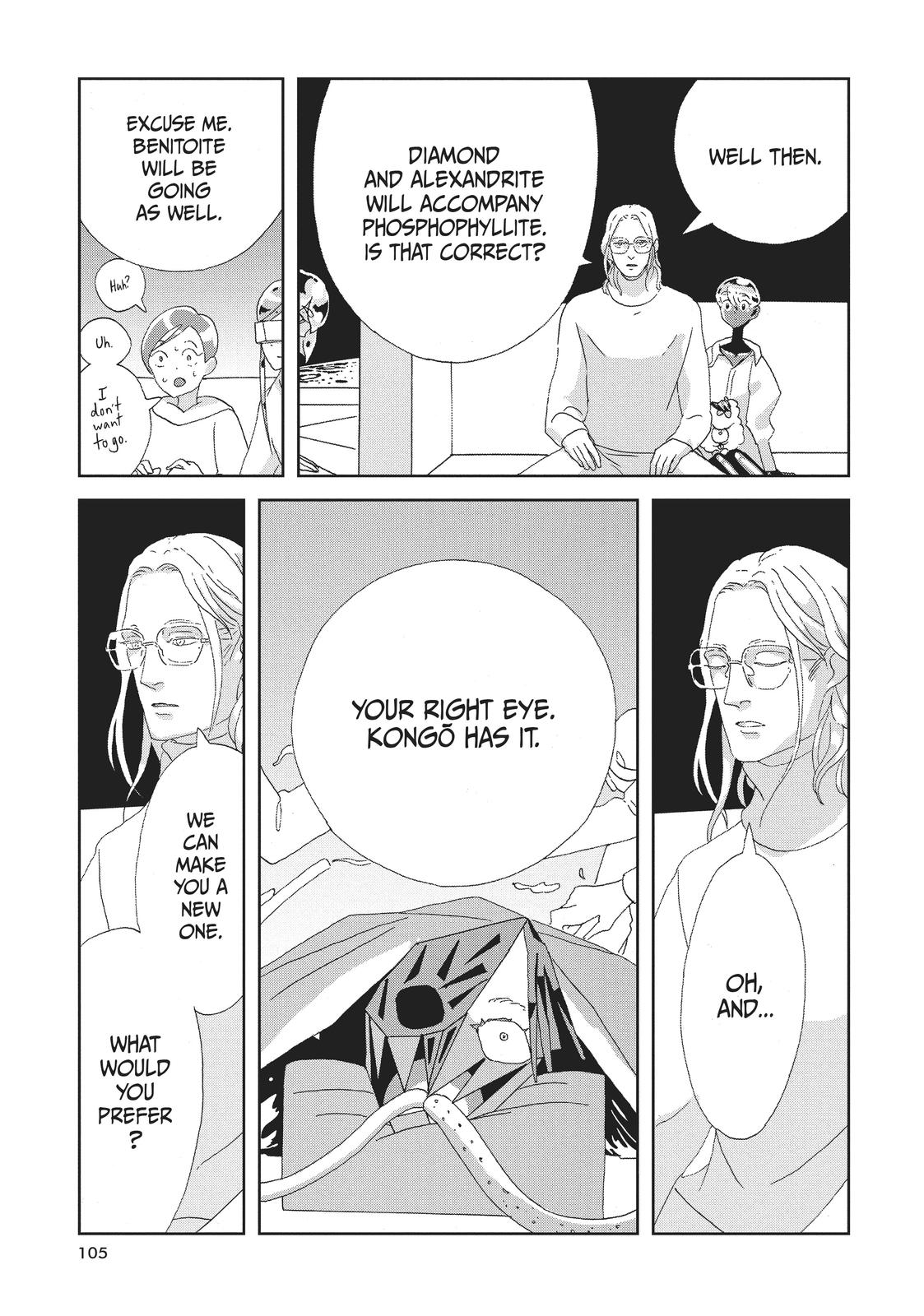 Read Land of the Lustrous en Manga Online