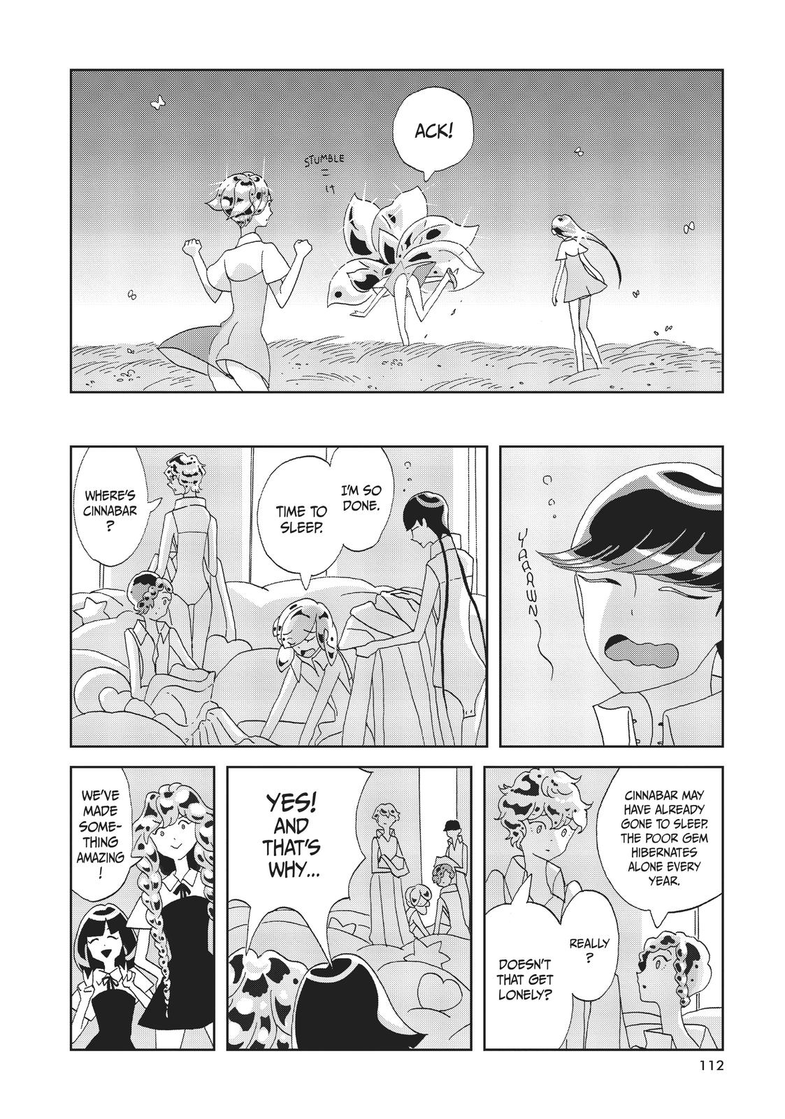 Read Land of the Lustrous en Manga Online