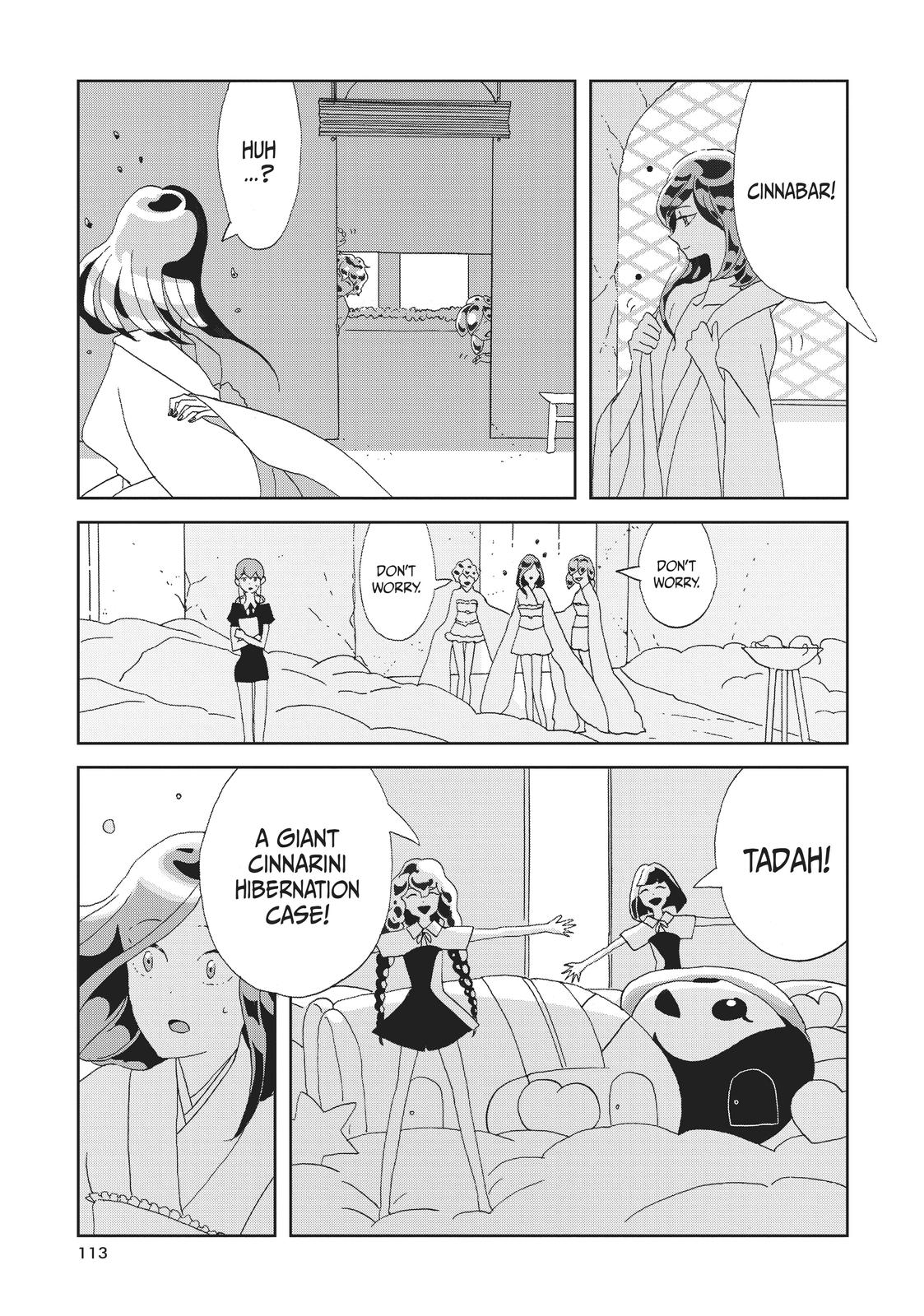 Read Land of the Lustrous en Manga Online