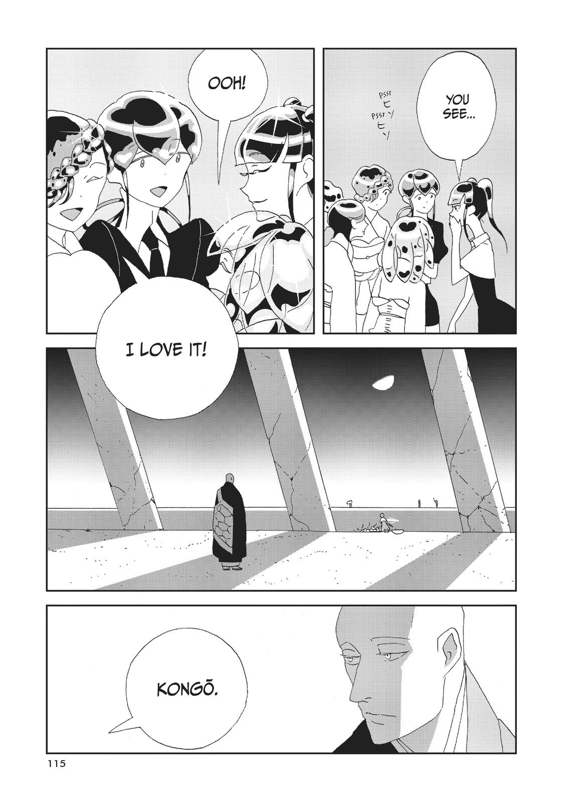 Read Land of the Lustrous en Manga Online