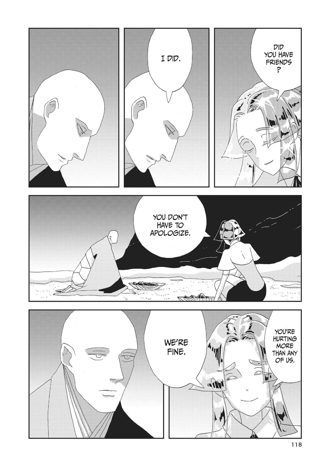 Read Land of the Lustrous en Manga Online