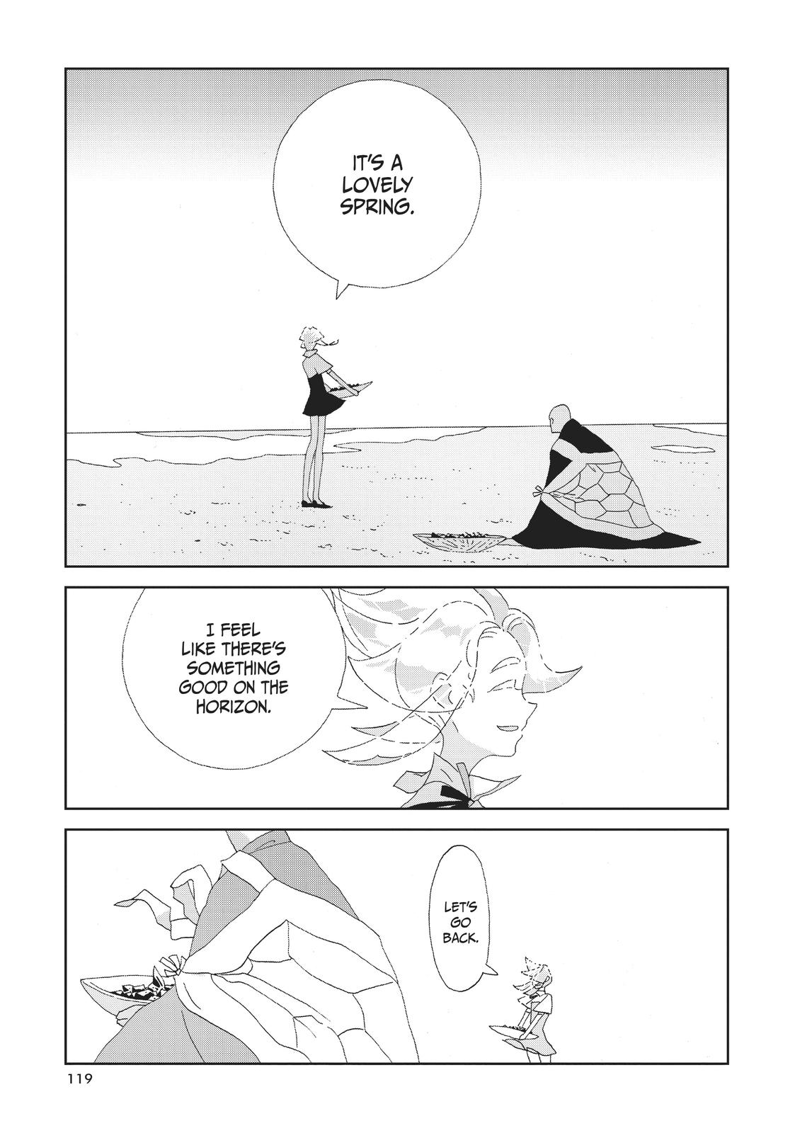 Read Land of the Lustrous en Manga Online