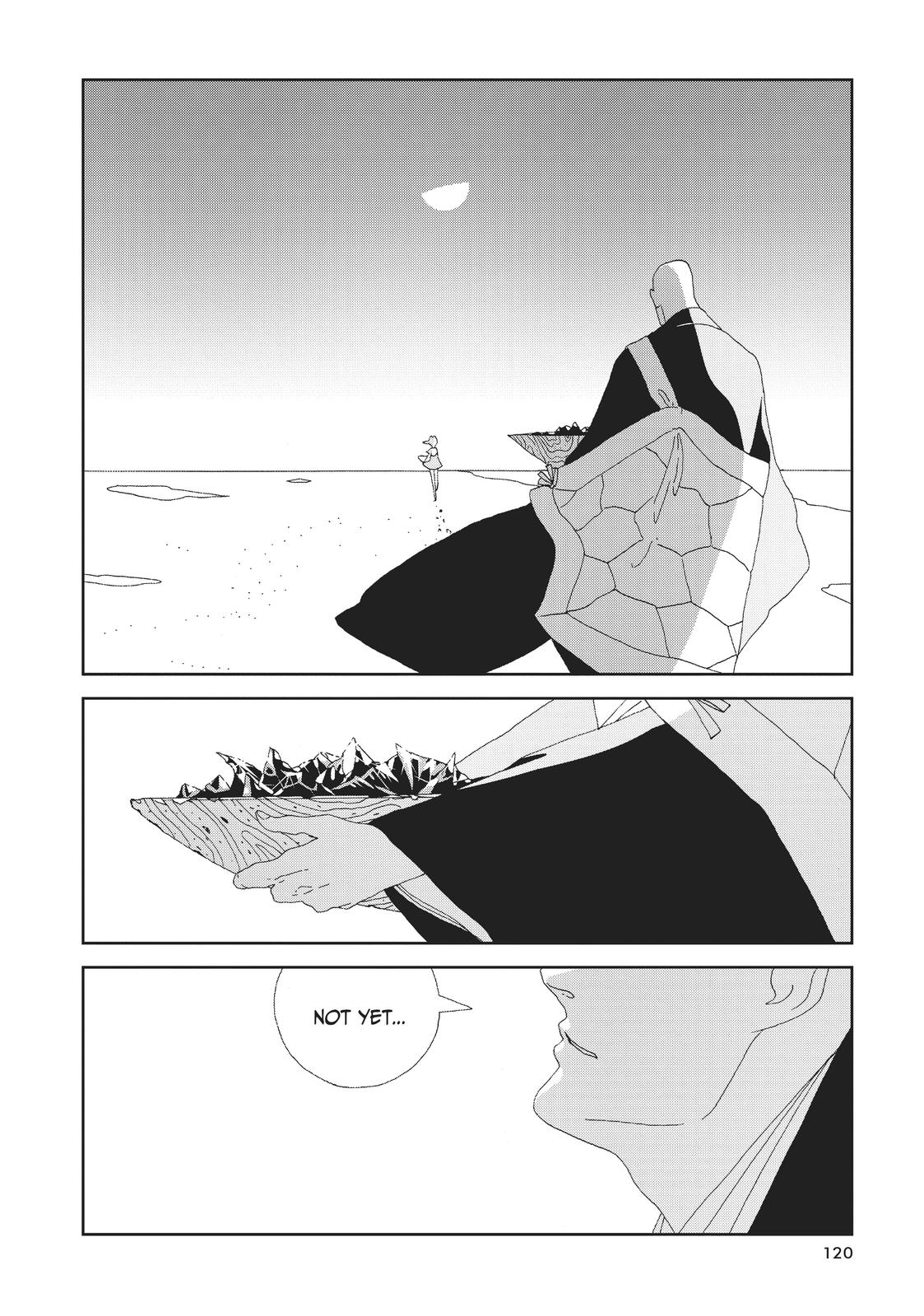 Read Land of the Lustrous en Manga Online