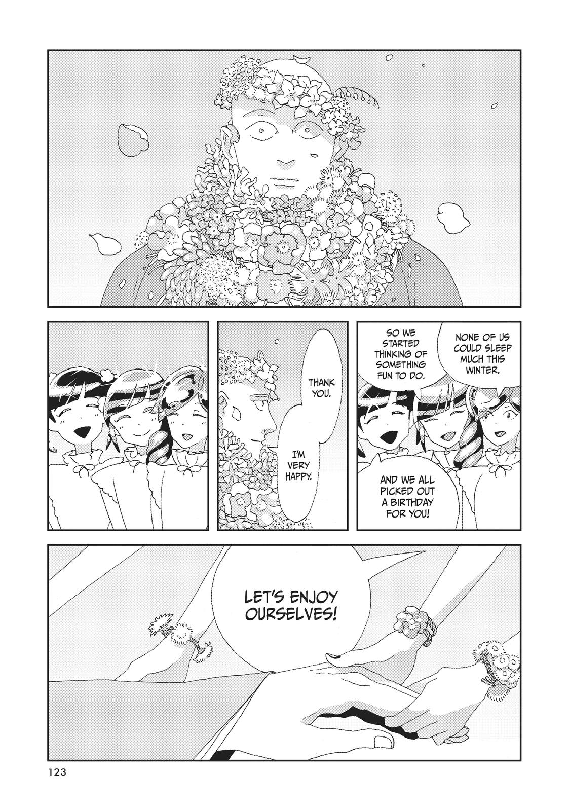 Read Land of the Lustrous en Manga Online