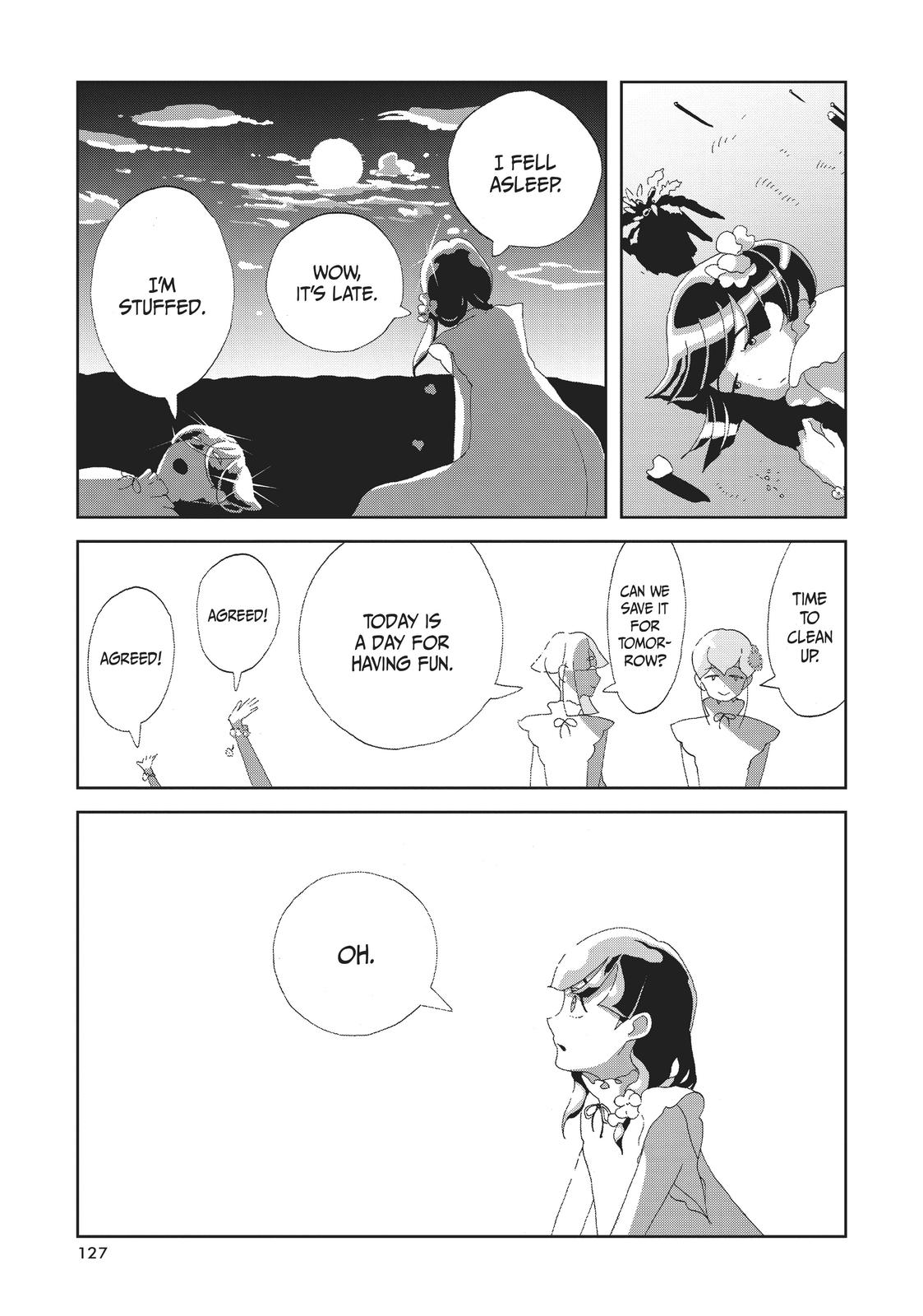 Read Land of the Lustrous en Manga Online