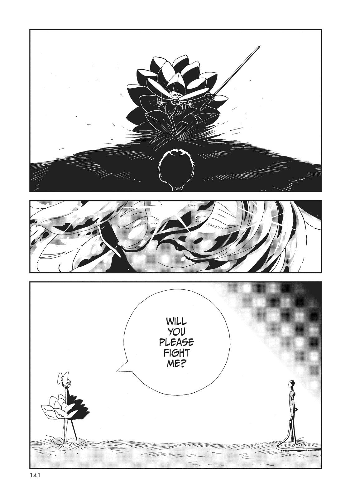 Read Land of the Lustrous en Manga Online