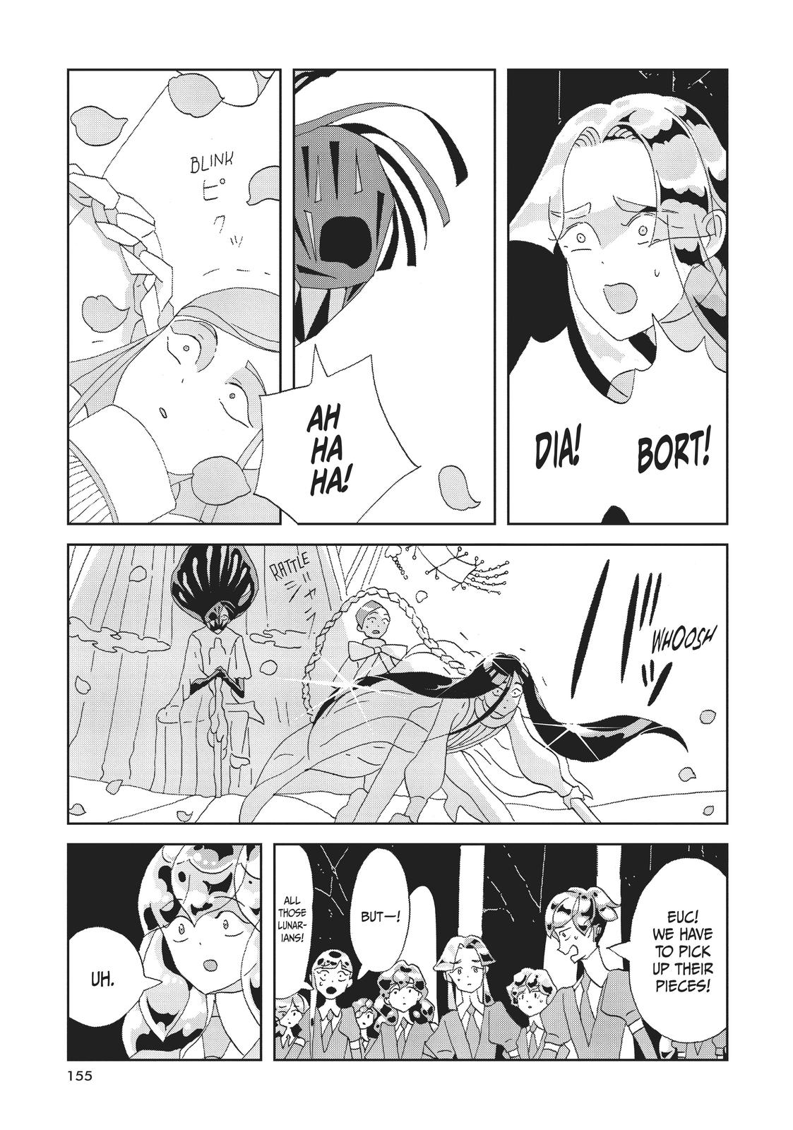 Read Land of the Lustrous en Manga Online