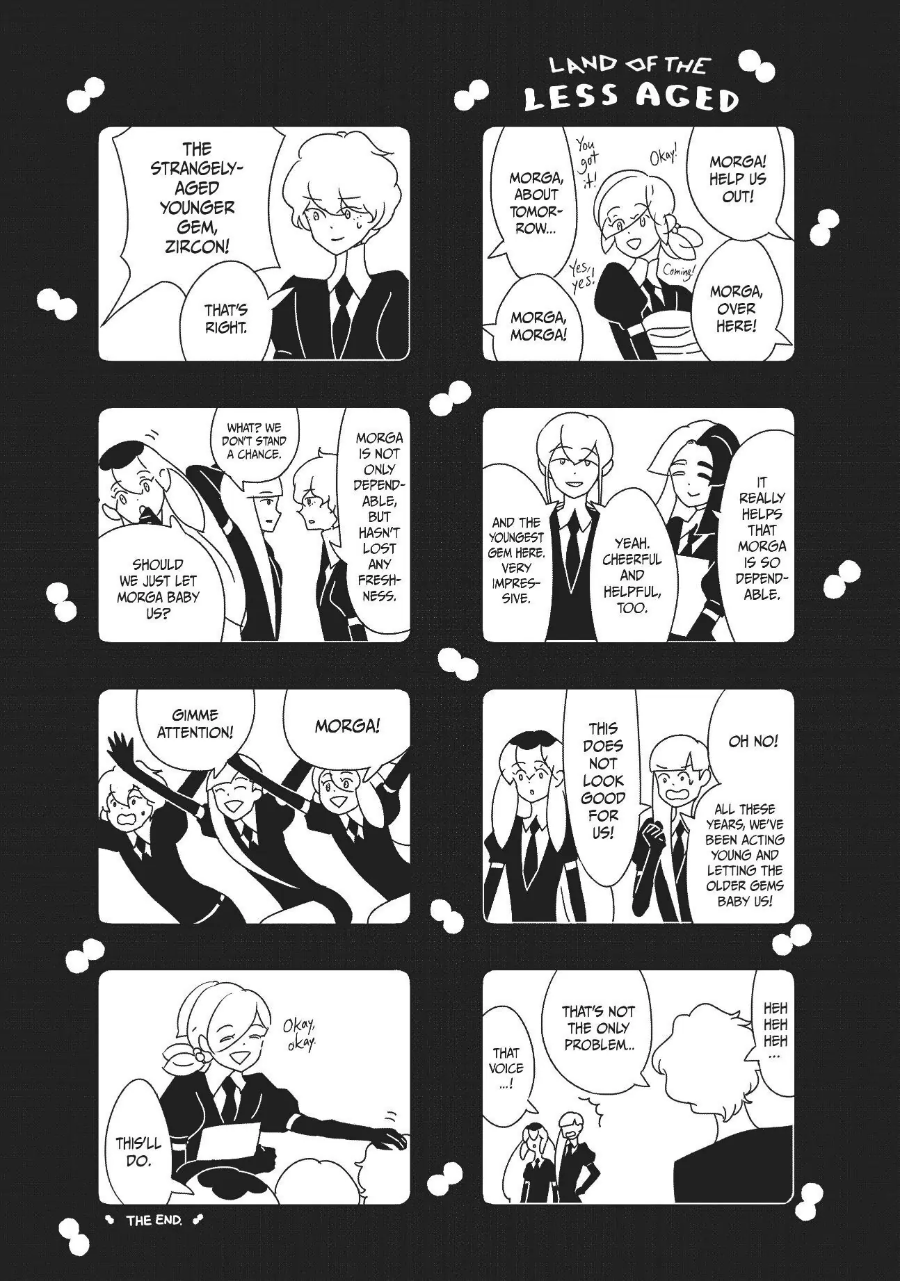 Read Land of the Lustrous en Manga Online