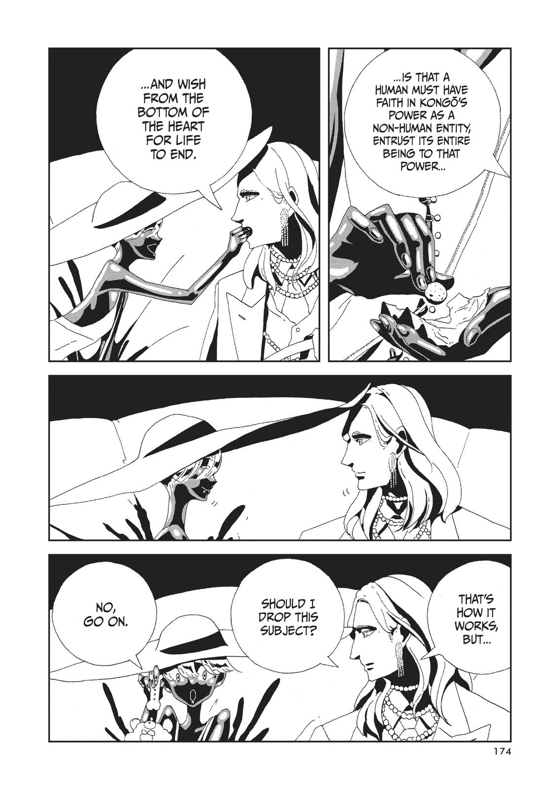 Read Land of the Lustrous en Manga Online