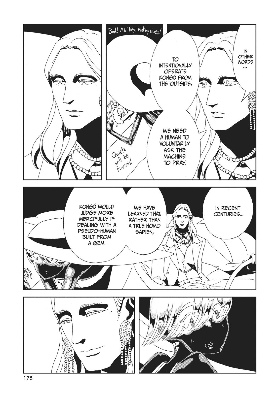 Read Land of the Lustrous en Manga Online