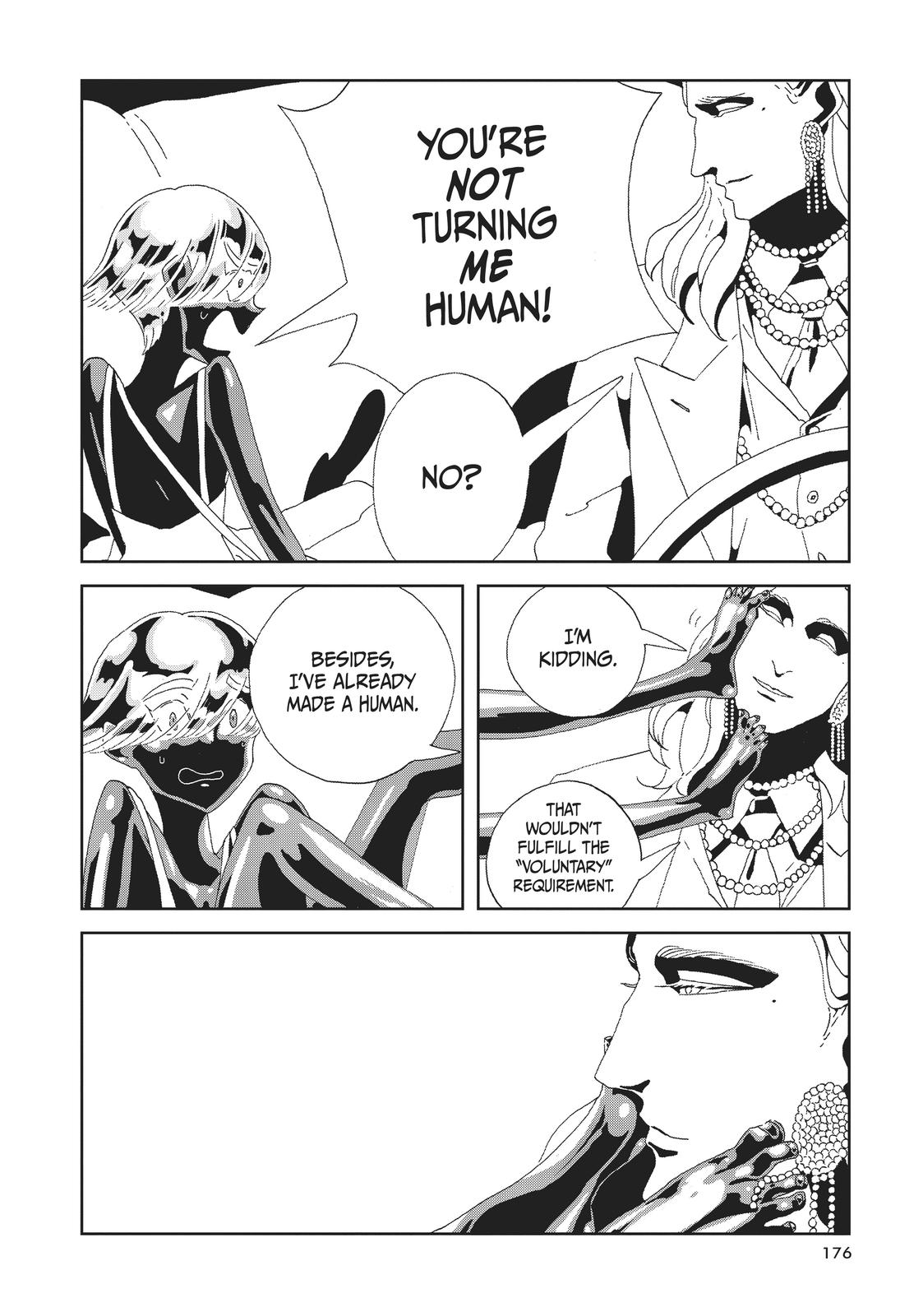 Read Land of the Lustrous en Manga Online