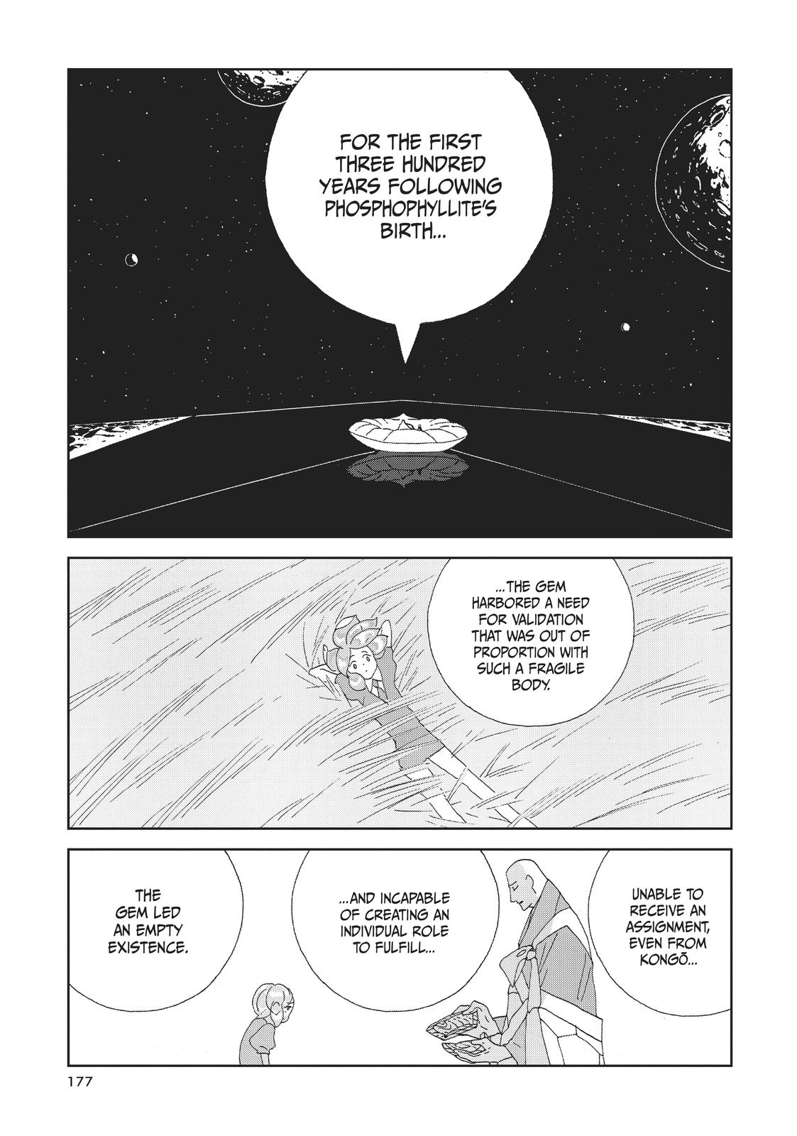Read Land of the Lustrous en Manga Online