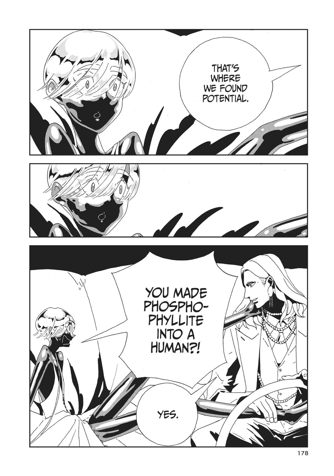 Read Land of the Lustrous en Manga Online