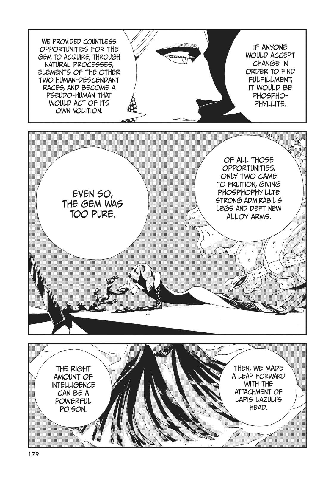 Read Land of the Lustrous en Manga Online