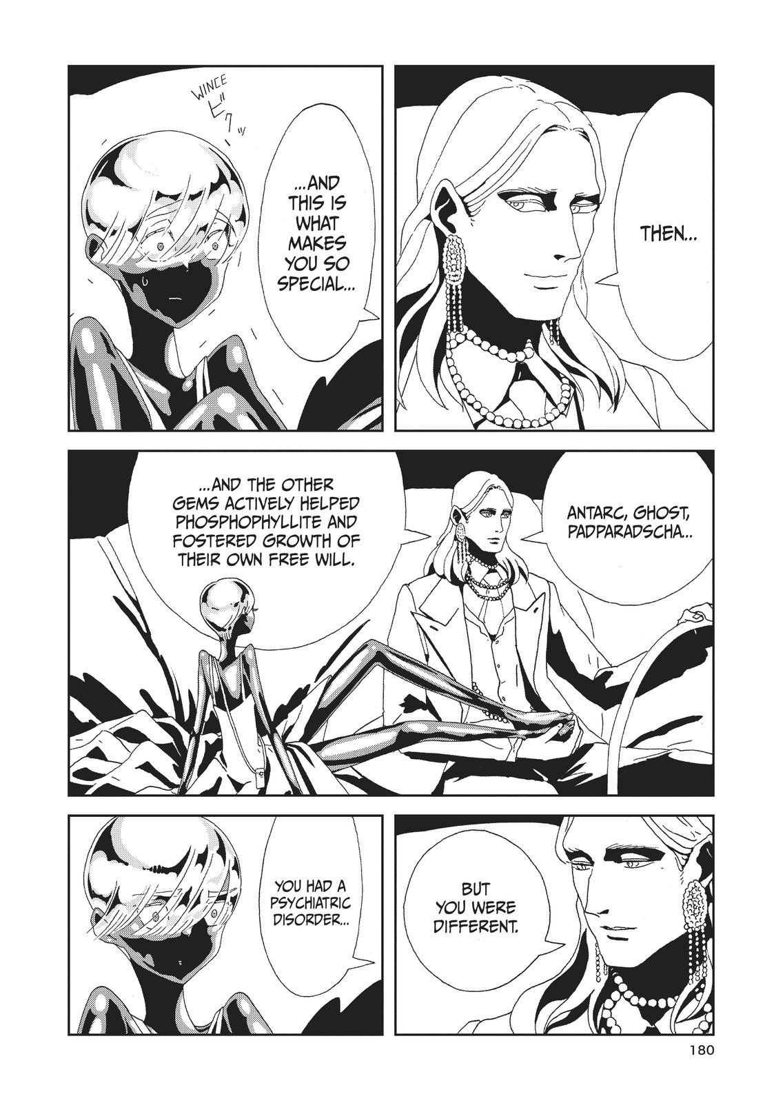 Read Land of the Lustrous en Manga Online