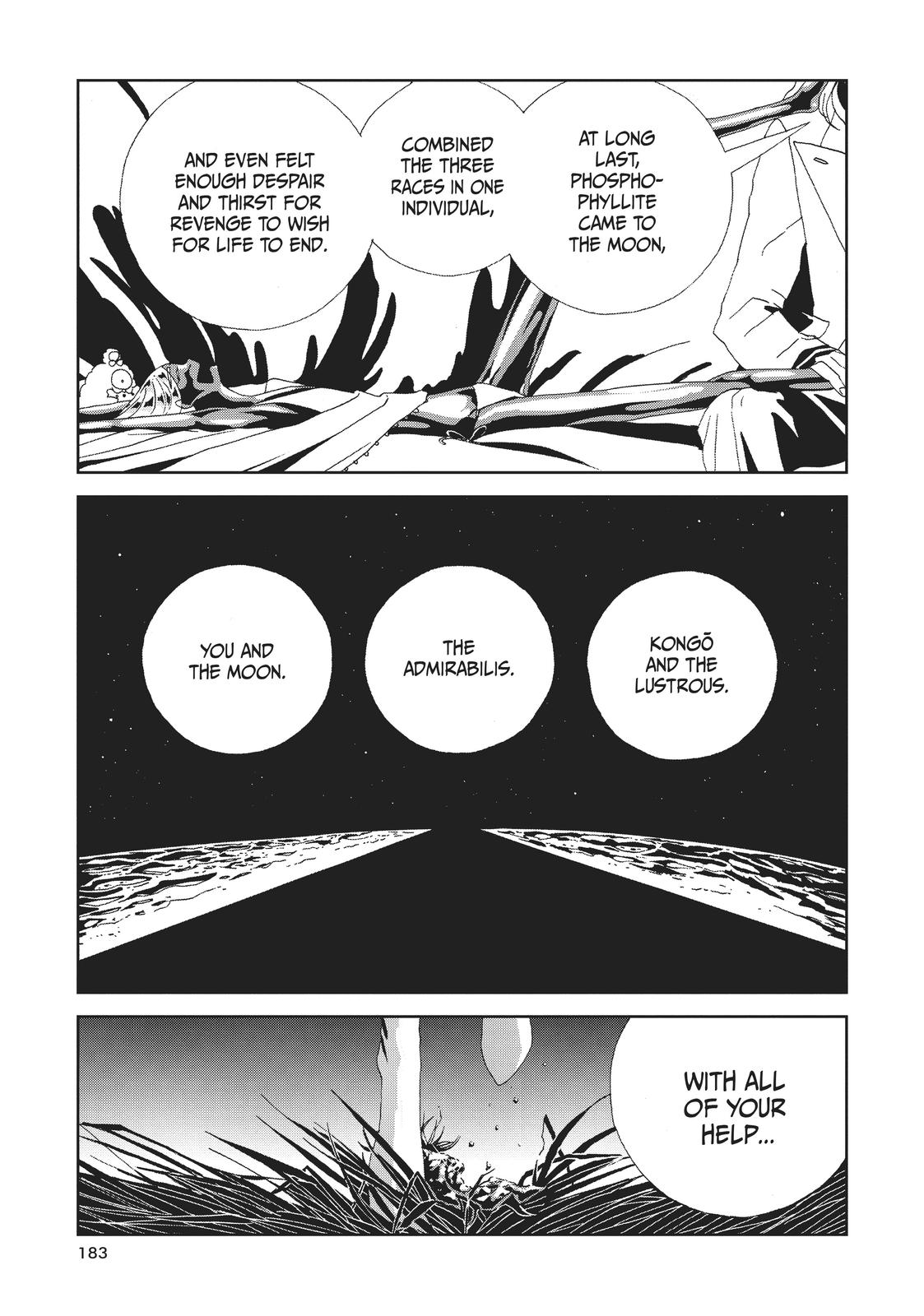 Read Land of the Lustrous en Manga Online