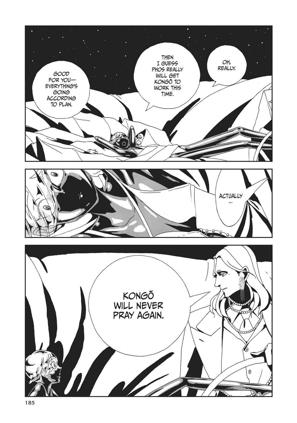 Read Land of the Lustrous en Manga Online