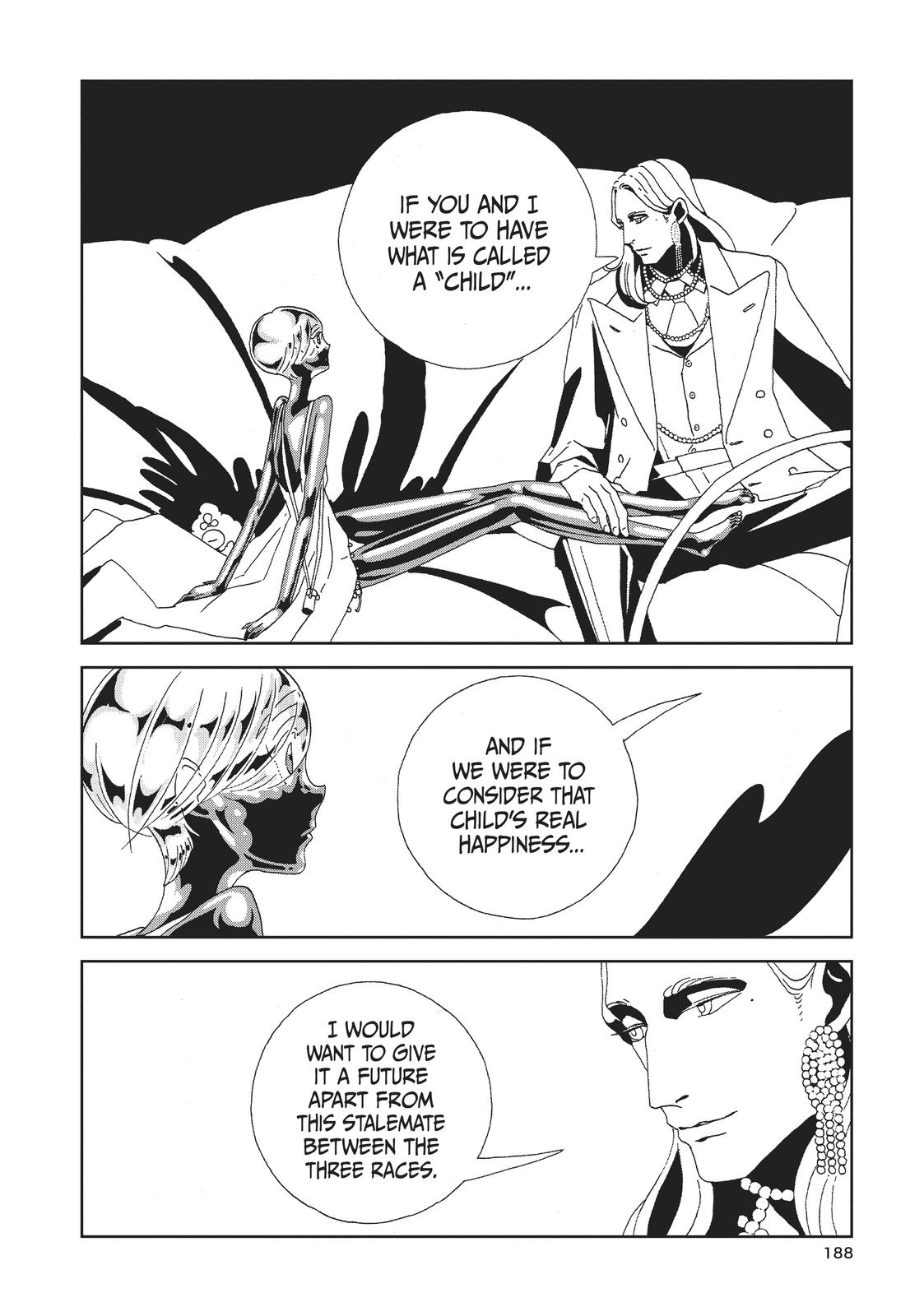 Read Land of the Lustrous en Manga Online