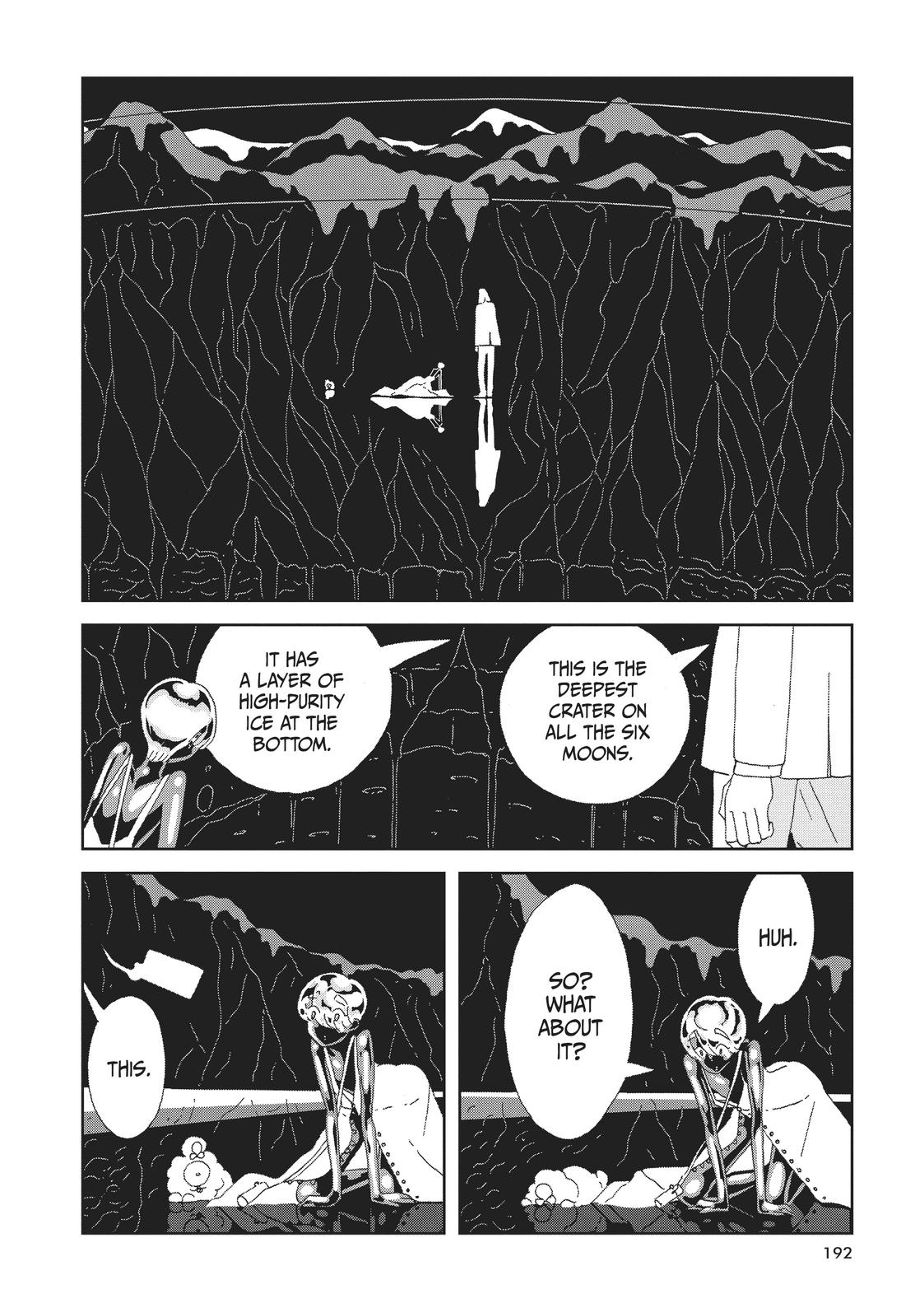Read Land of the Lustrous en Manga Online