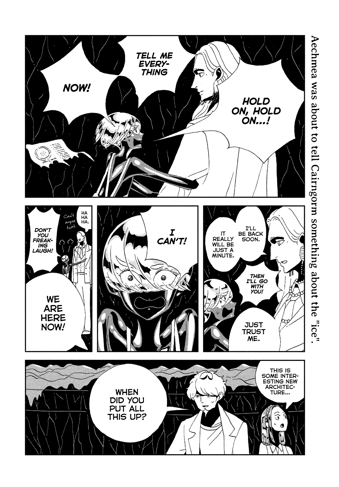 Read Land of the Lustrous en Manga Online