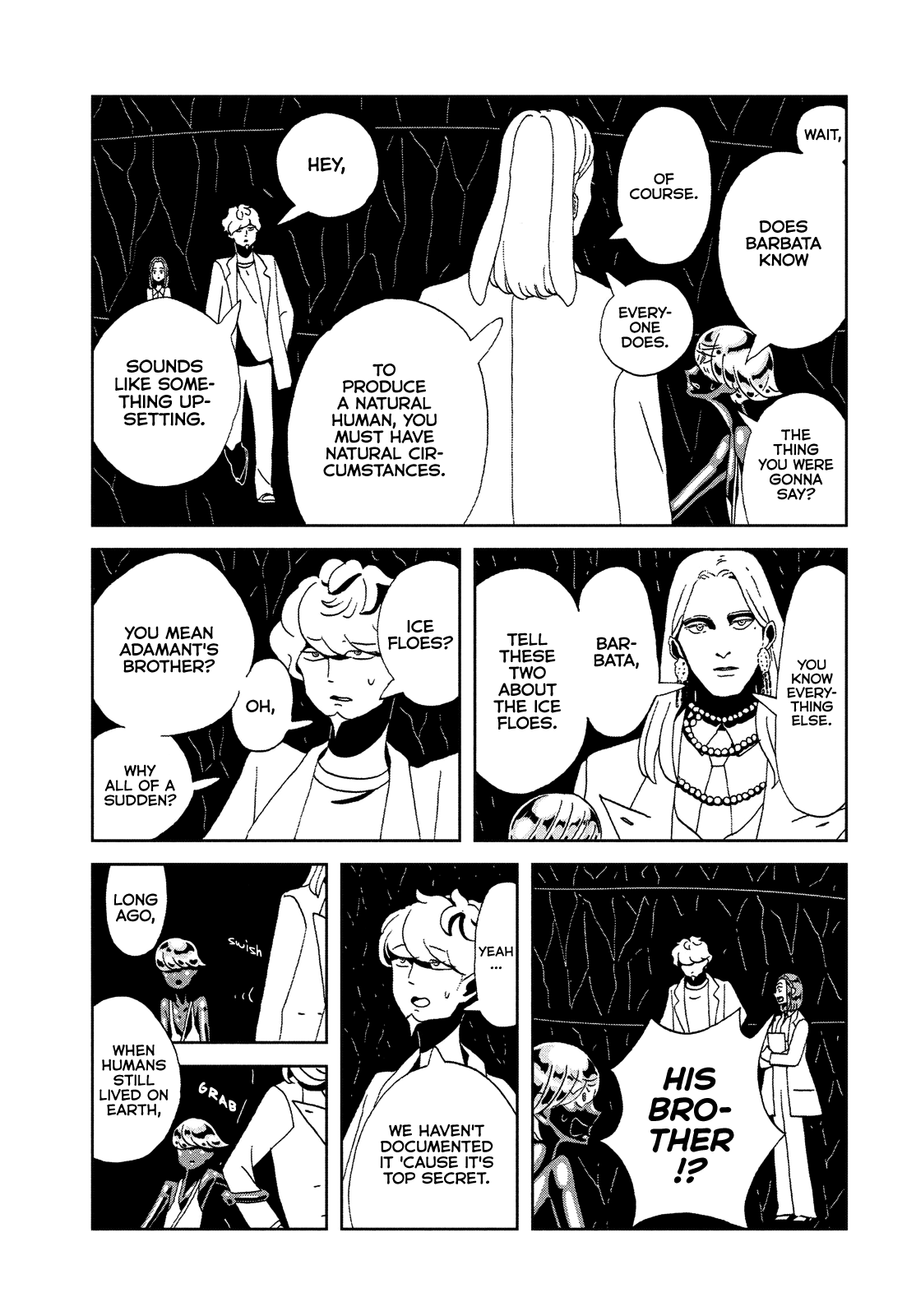 Read Land of the Lustrous en Manga Online