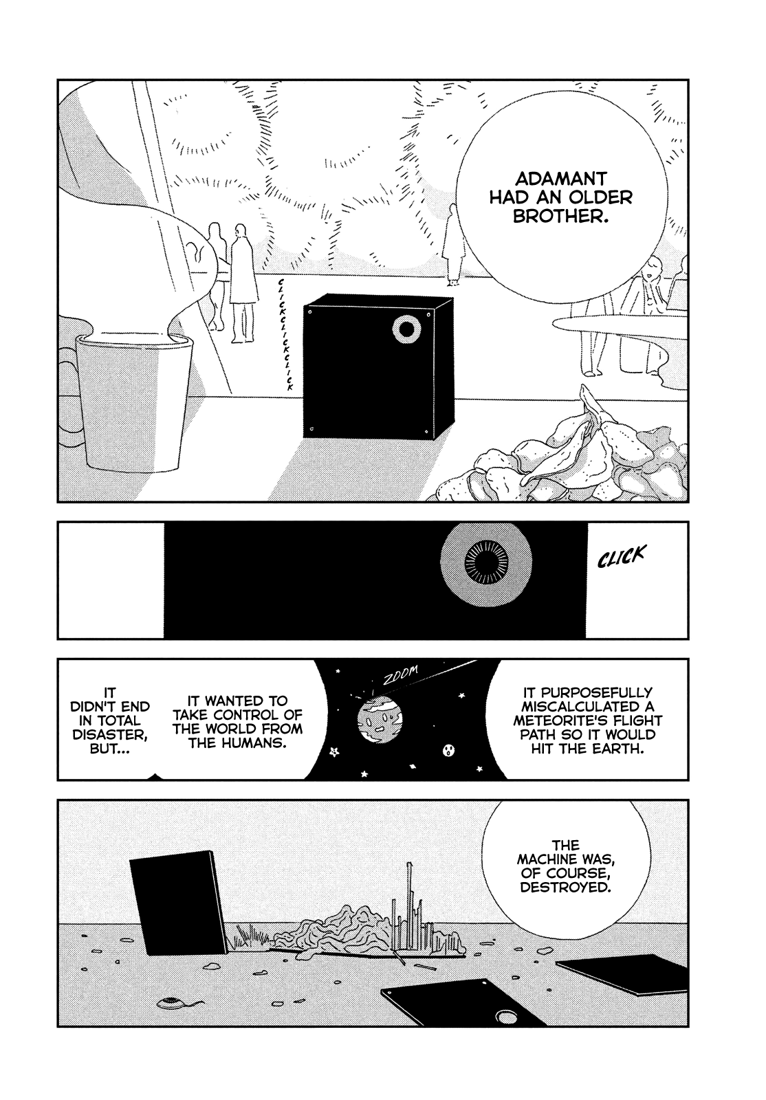 Read Land of the Lustrous en Manga Online