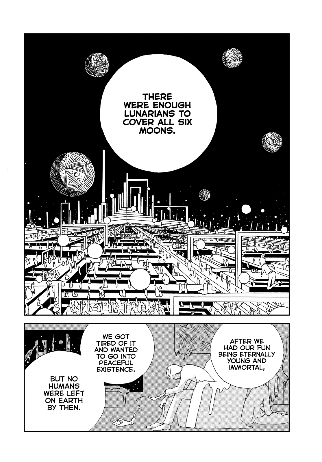 Read Land of the Lustrous en Manga Online