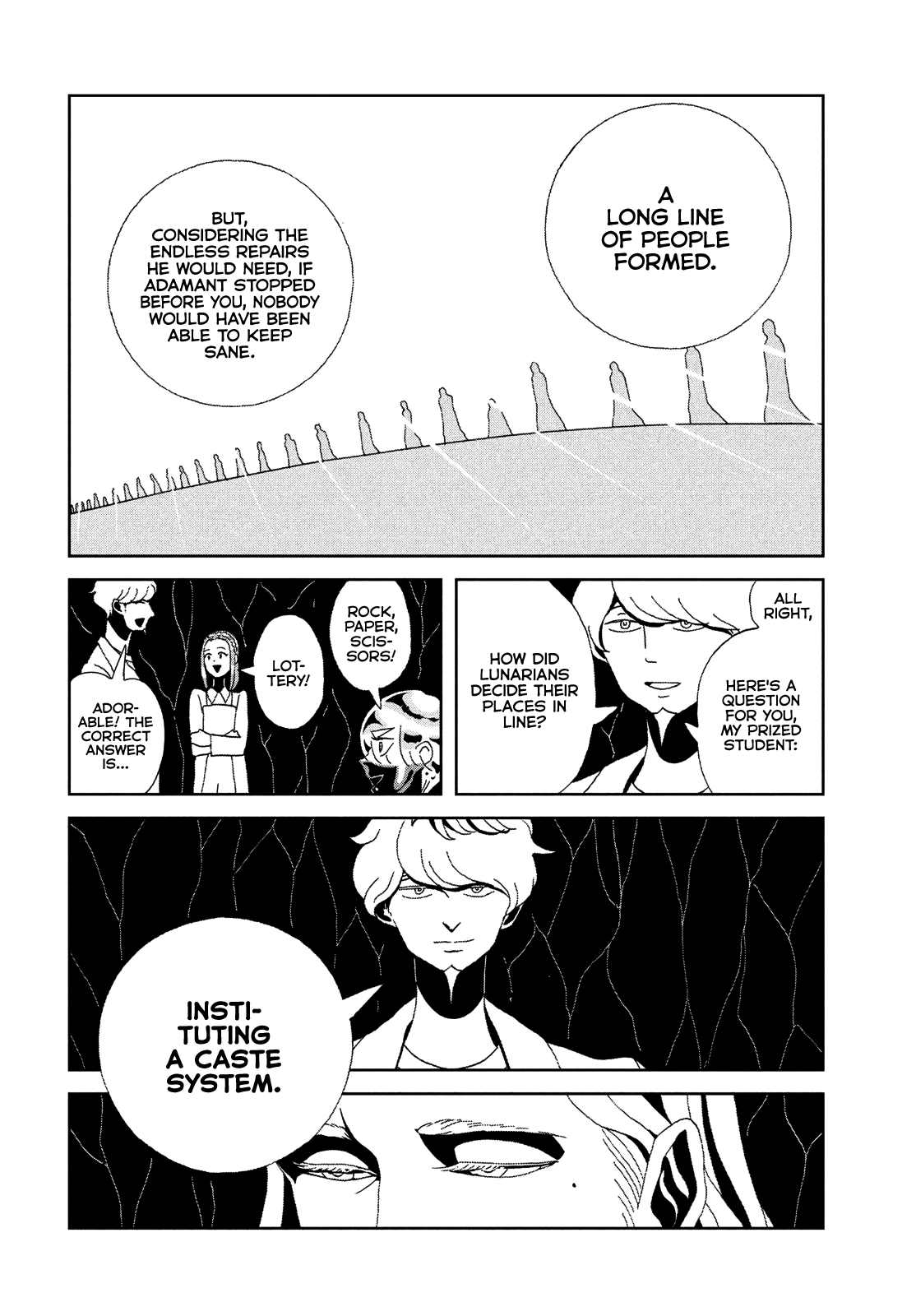 Read Land of the Lustrous en Manga Online