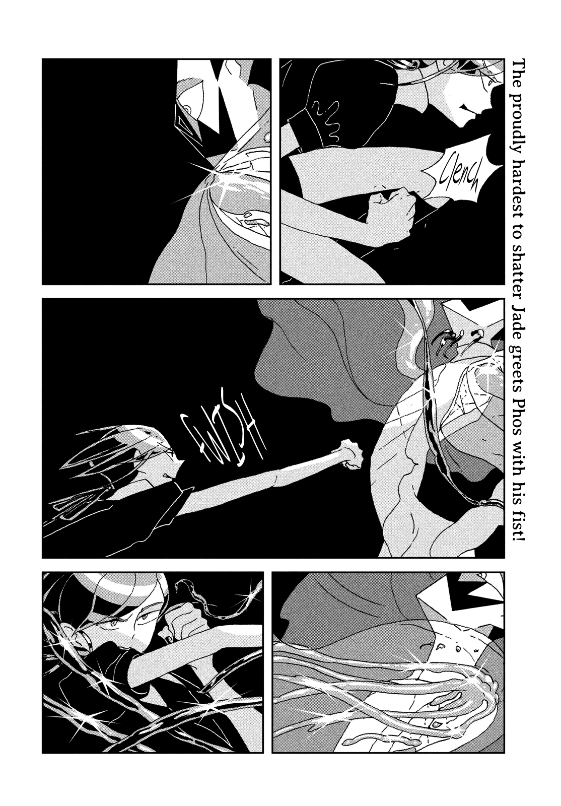 Read Land of the Lustrous en Manga Online