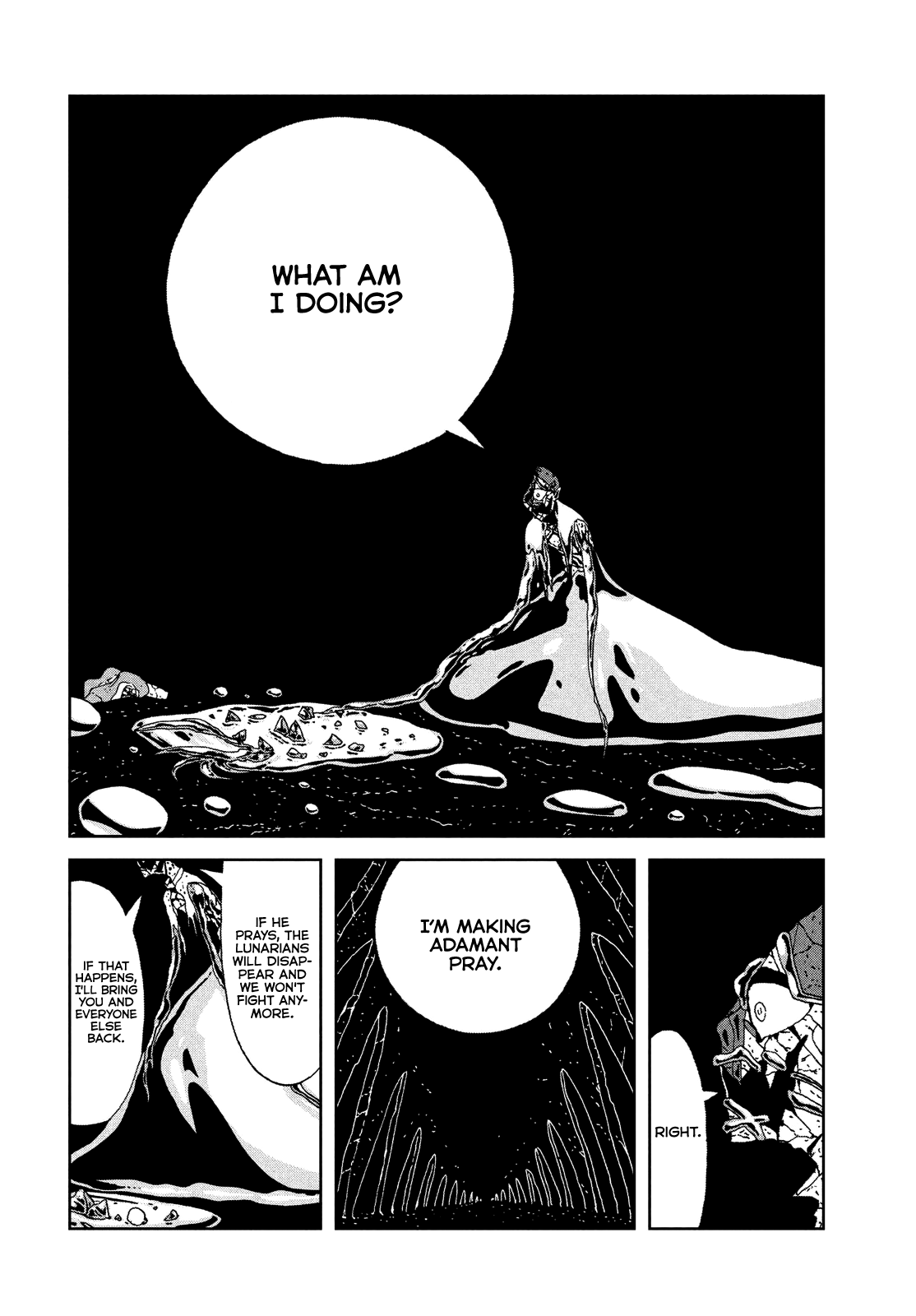 Read Land of the Lustrous en Manga Online