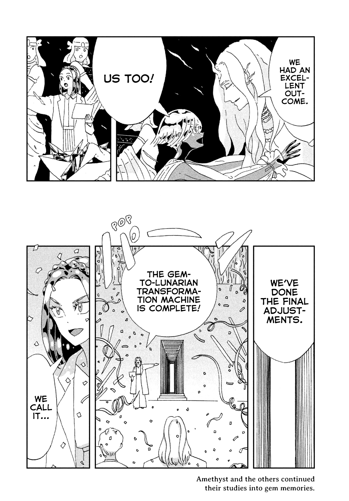 Read Land of the Lustrous en Manga Online