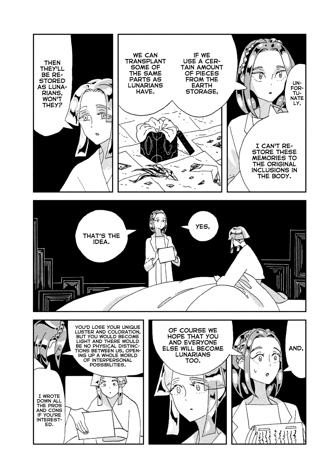 Read Land of the Lustrous en Manga Online