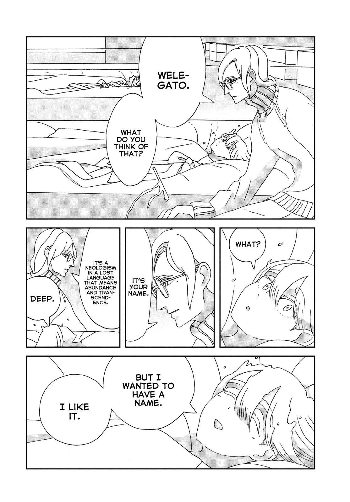 Read Land of the Lustrous en Manga Online