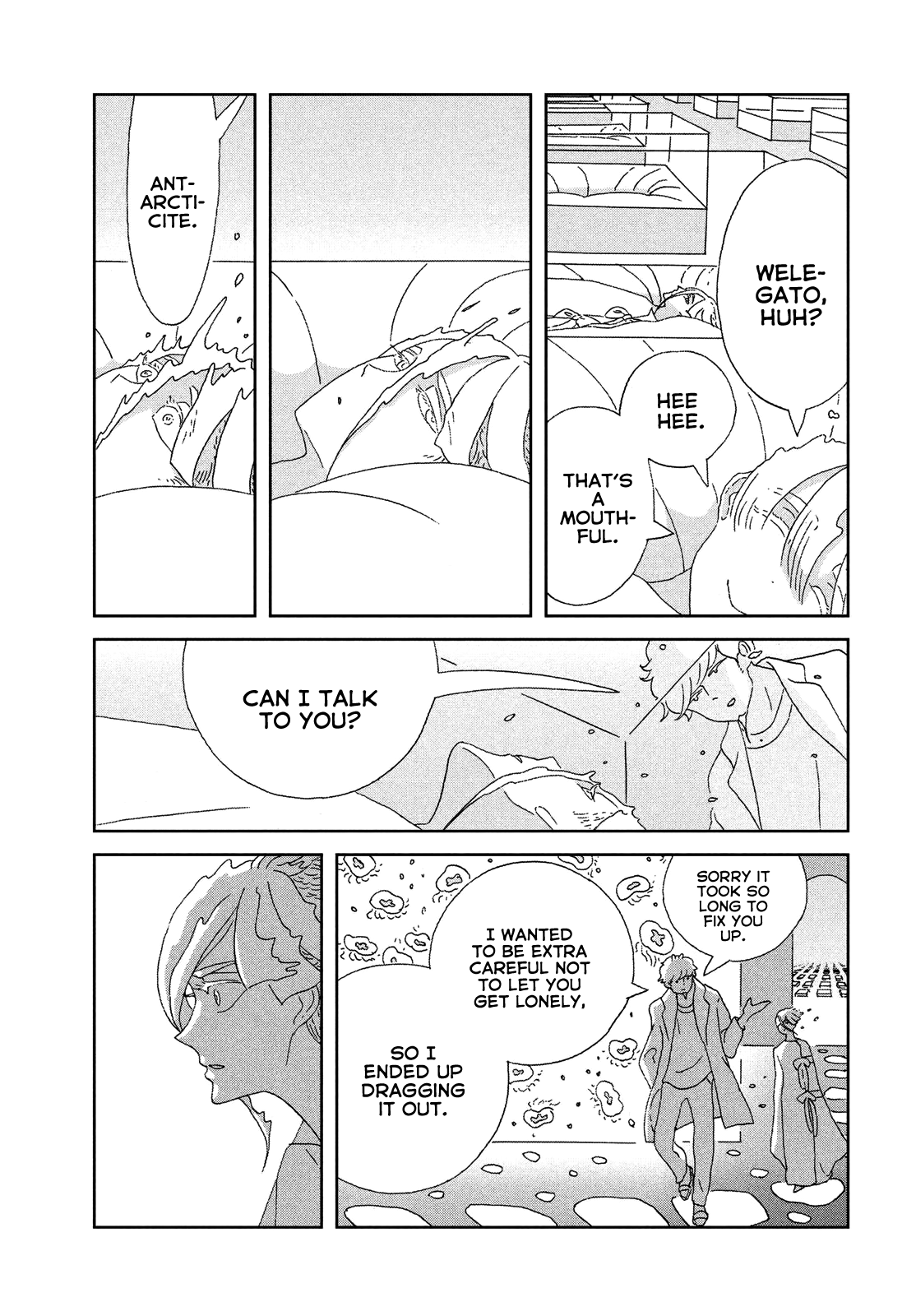 Read Land of the Lustrous en Manga Online