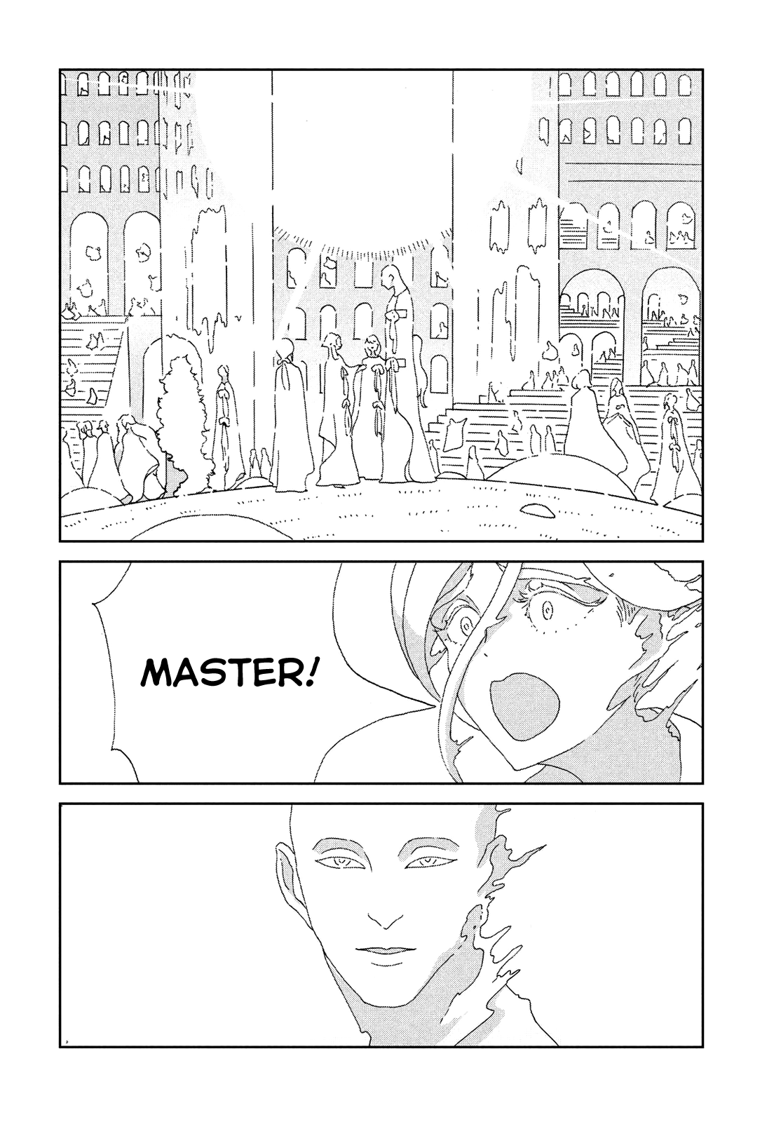 Read Land of the Lustrous en Manga Online