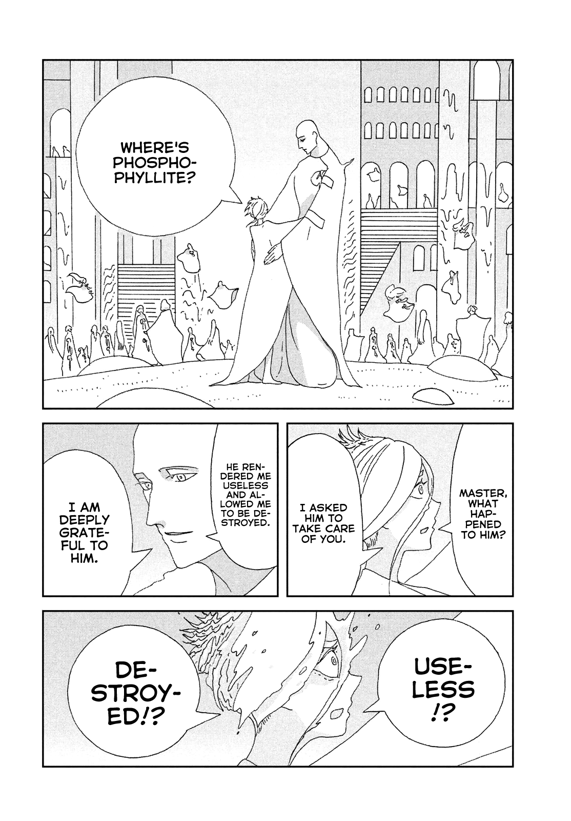 Read Land of the Lustrous en Manga Online